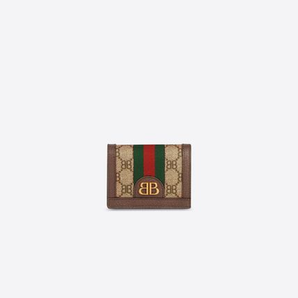 注目コラボBALENCIAGA x GUCCI カードケース ウォレット 直営店-BUYMA