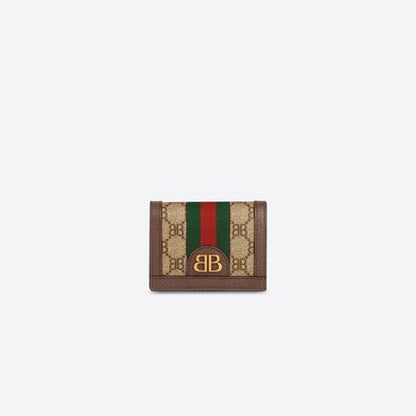 注目コラボBALENCIAGA x GUCCI カードケース ウォレット 直営店-BUYMA