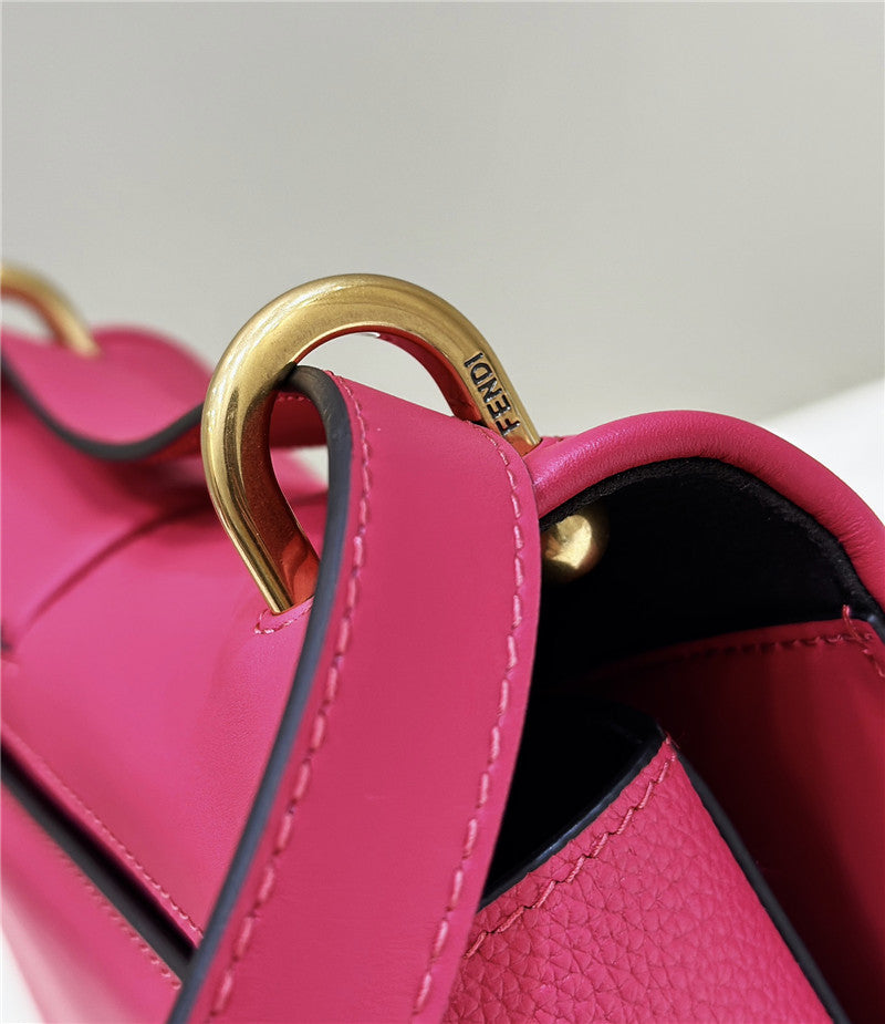 フェンディ レディース ピンク C モン スモールバッグ