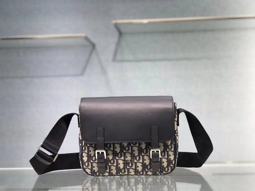 ディオール ブルー メッセンジャーバッグ