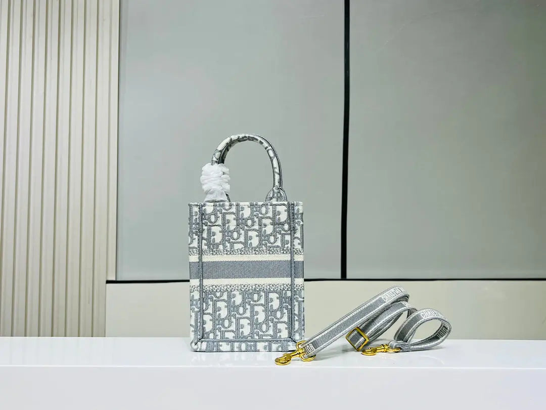 クリスチャン・ディオール ミニブックトート フォンバッグ