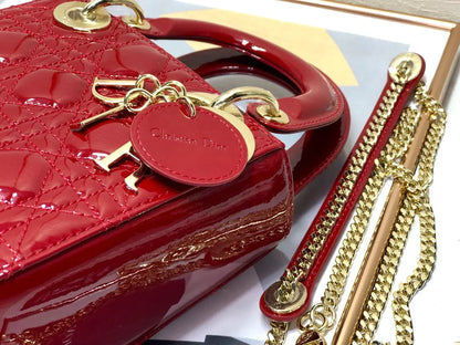 クリスチャン・ディオール スモール レディバッグ