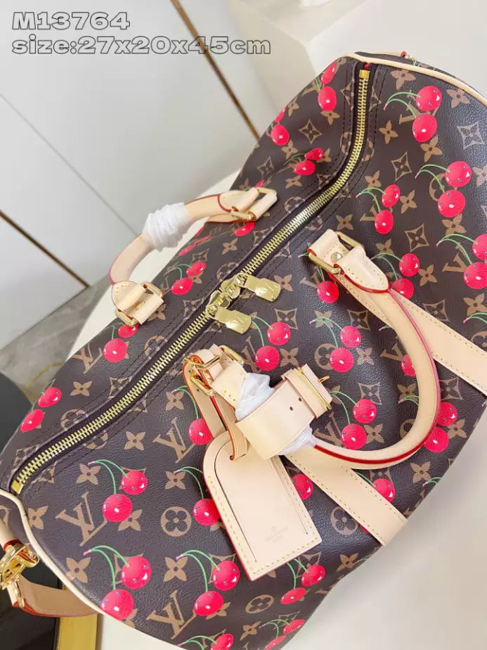 X 村上隆 キーポル バンドリエール 45 バッグ M13764 – LW355