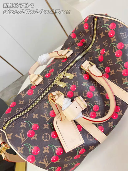 X 村上隆 キーポル バンドリエール 45 バッグ M13764 – LW355