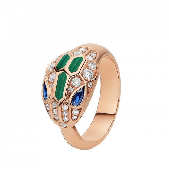 ブルガリ セルペンティ セドゥットーリ リングの新作