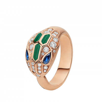 ブルガリ セルペンティ セドゥットーリ リングの新作