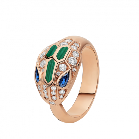 ブルガリ セルペンティ セドゥットーリ リングの新作