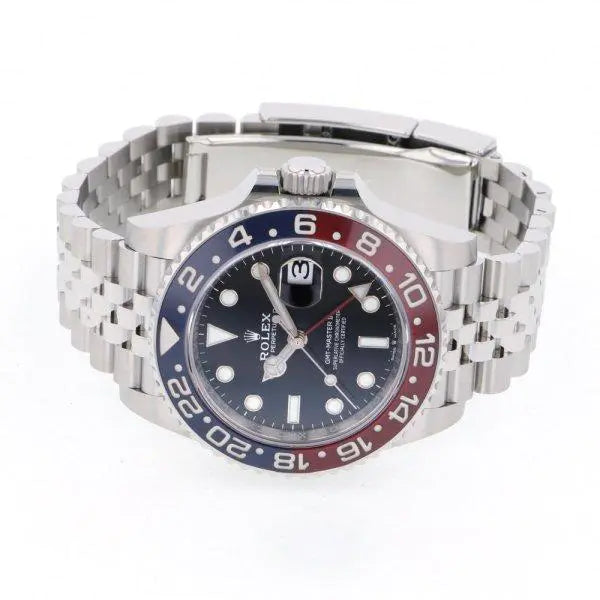 GMTマスターⅡ ウォッチ : オイスタースチール - M126710BLRO-0001
