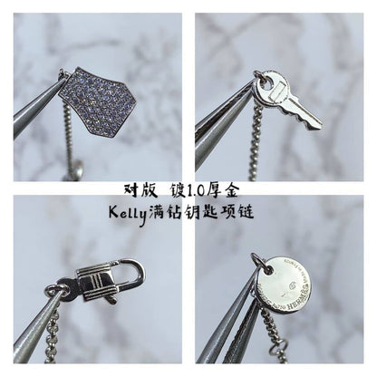 デザイナーエルメスクラシックネックレス