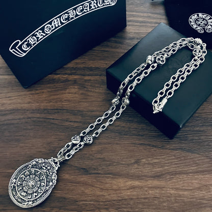 【CHROME HEARTS 】ネックレス、新しいネックレス万能シンプルファッションオーナメント