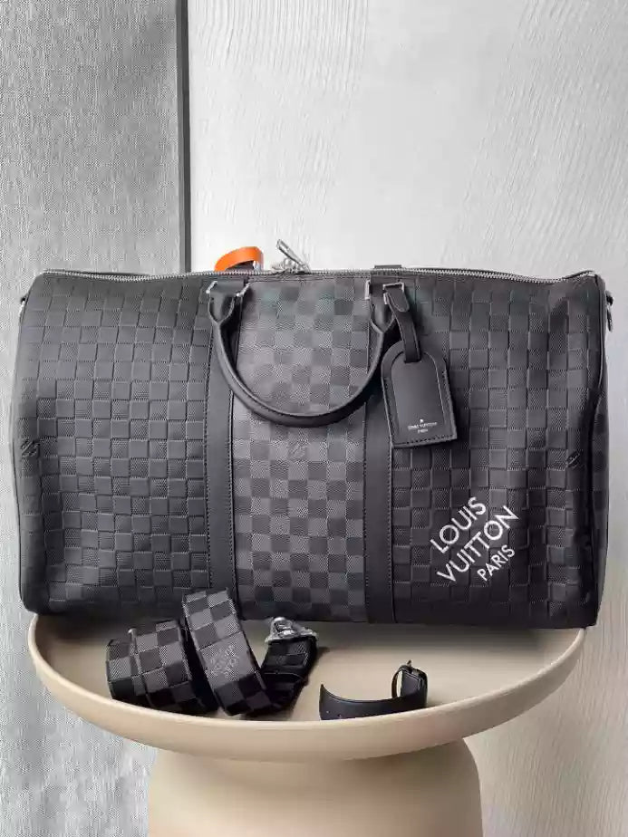 キーポル バンドリエール 50バッグ ブラックグラファイト N40443 – LW367