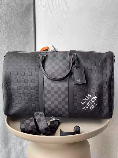 キーポル バンドリエール 50バッグ ブラックグラファイト N40443 – LW367