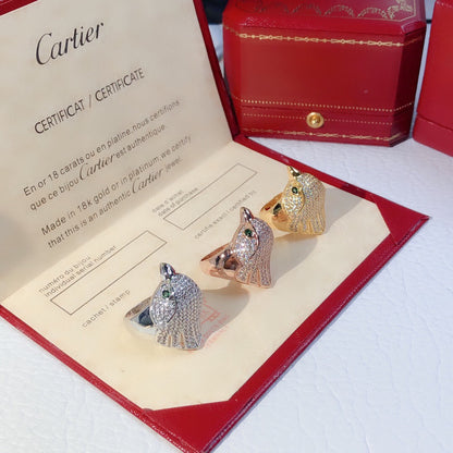 カルティエ ザ・バーズ・セット・フリー リング