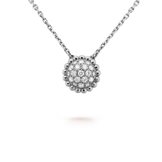 ヴァン クリーフ＆アーペル ペルレ ダイヤモンド ペンダントの新着