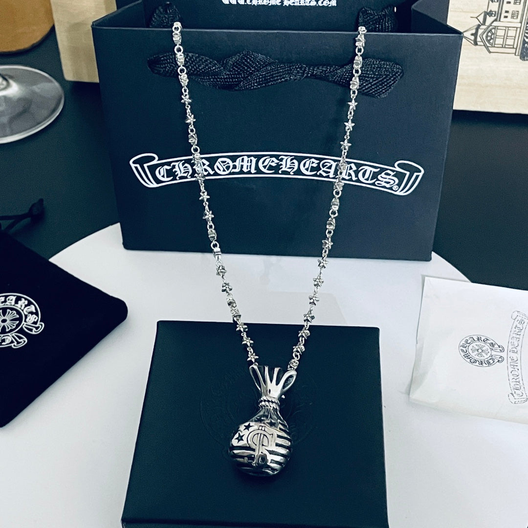 【CHROME HEARTS】ネックレス、新しいネックレス万能シンプルファッションオーナメント