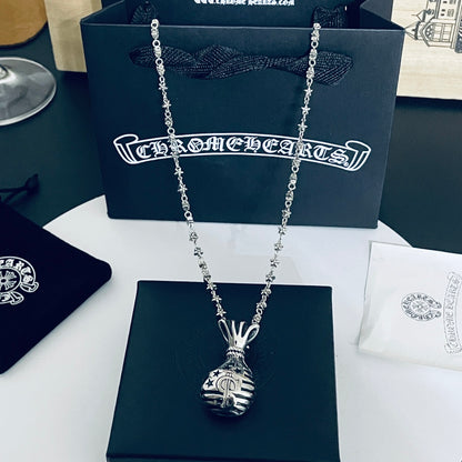【CHROME HEARTS】ネックレス、新しいネックレス万能シンプルファッションオーナメント