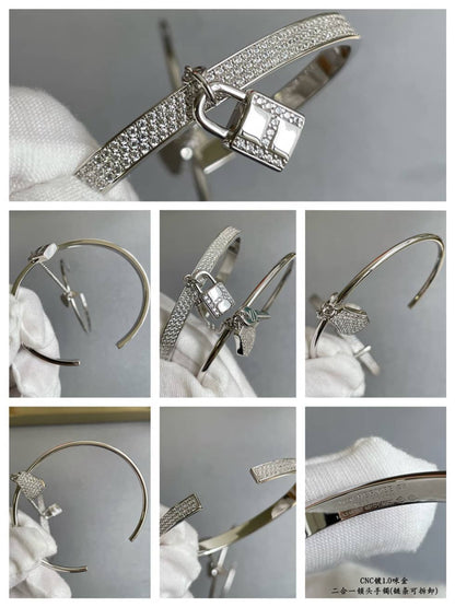 デザイナーエルメスクラシックブレスレット