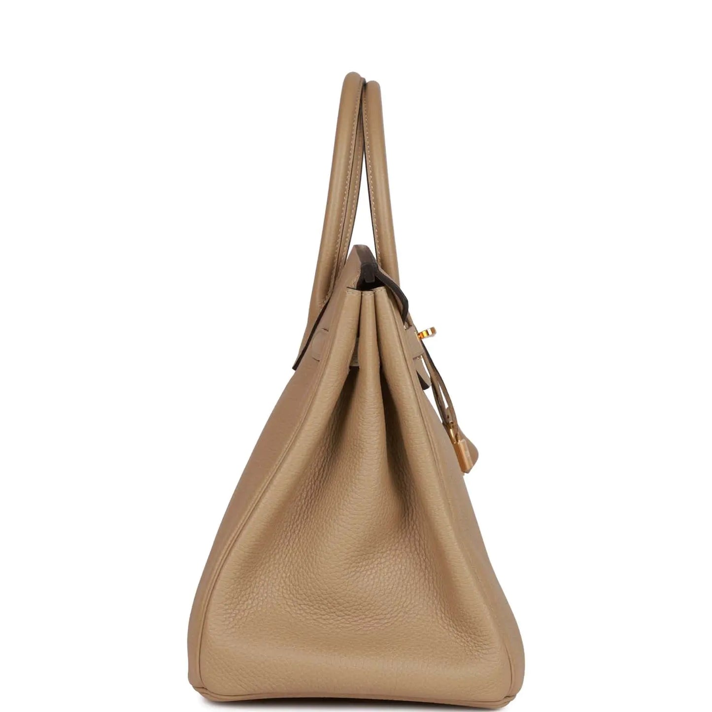 エルメス バーキン 35 トレンチ クレマンス ゴールド金具