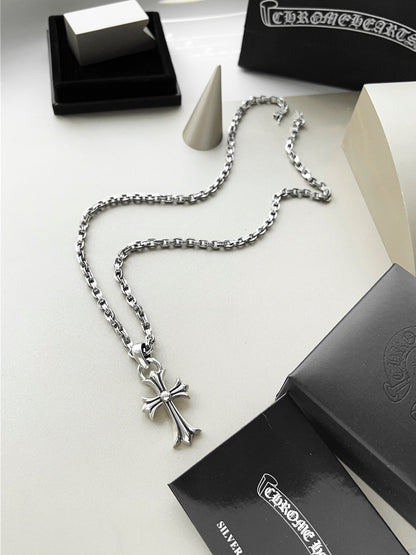 【CHROME HEARTS】ネックレス、新しいネックレス万能シンプルファッションオーナメント