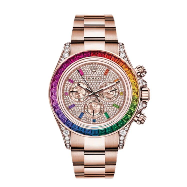 ロレックス デイトナ コスモグラフ デイトナ レインボー Ref.116595RBOW