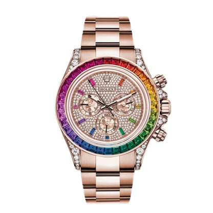 ロレックス デイトナ コスモグラフ デイトナ レインボー Ref.116595RBOW