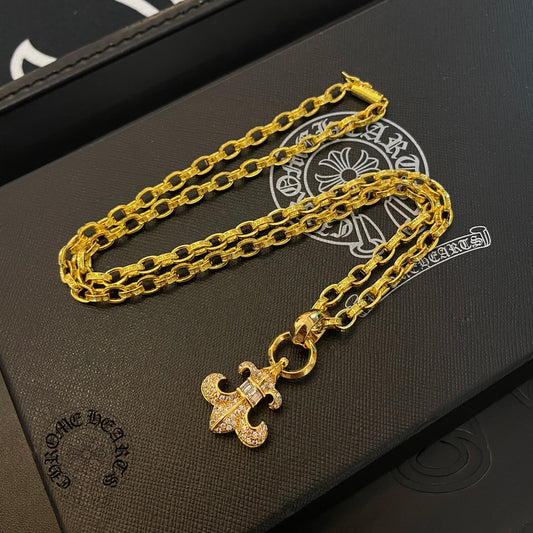 【CHROME HEARTS】ネックレス、新しいネックレス万能シンプルファッションオーナメント