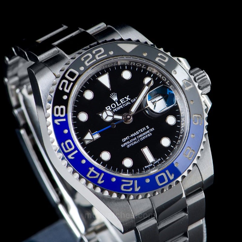 ROLEX ロレックス GMTマスター II 116710BLNR ランダムシリアル