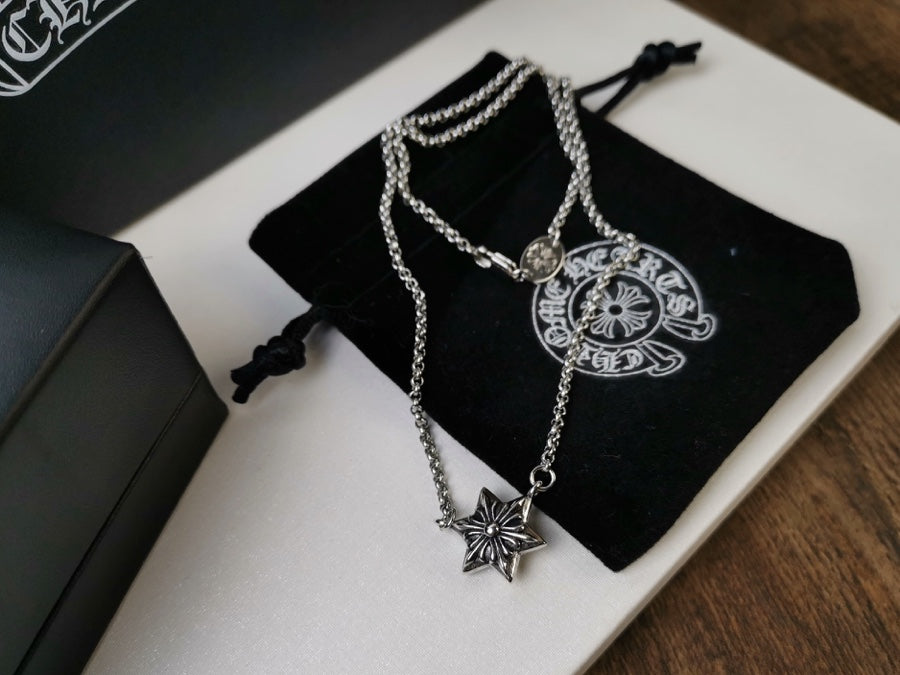【CHROME HEARTS】ネックレス、新しいネックレス万能シンプルファッションオーナメント