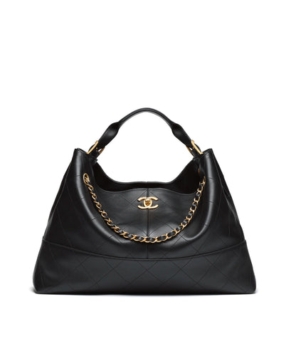 シャネル 25A メティエダール ヨコ型ショッピングバッグ