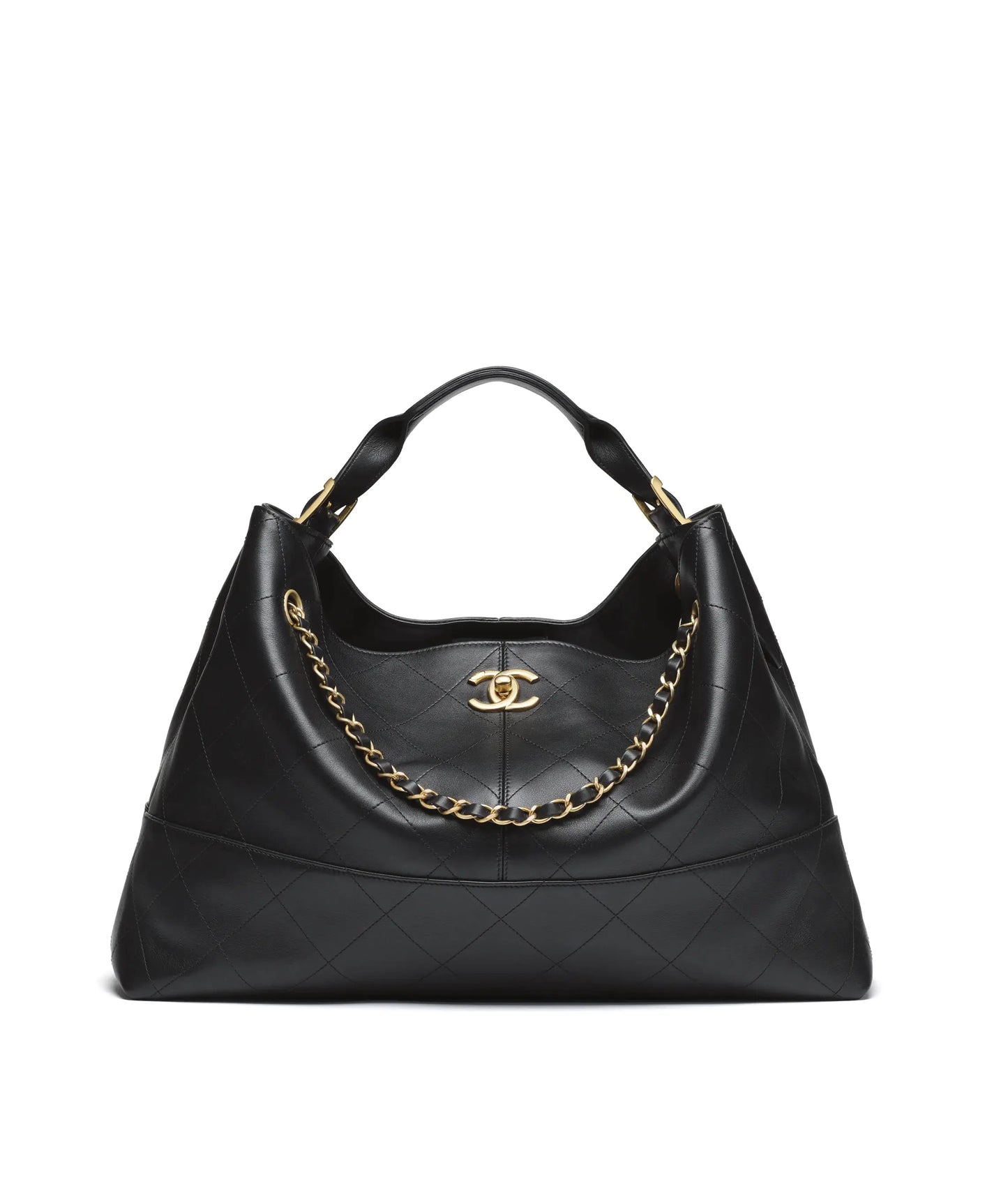 シャネル 25A メティエダール ヨコ型ショッピングバッグ