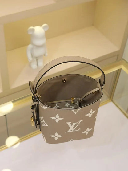 オールインBB バイカラー モノグラム アンプラント レザー - ルイ・ヴィトン