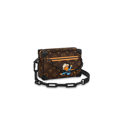 ルイ・ヴィトン ミニ ソフト Tパンク M80159 (18.5×13×8cm)