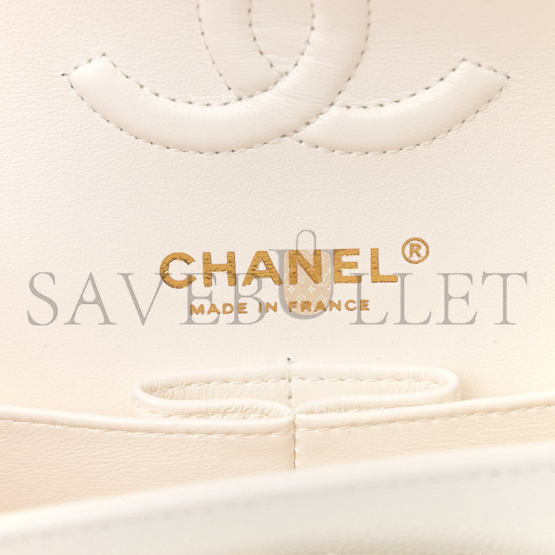 シャネル キャビア キルティング スモール ダブルフラップ 1110870 (23*13*6cm)