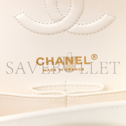 シャネル キャビア キルティング スモール ダブルフラップ 1110870 (23*13*6cm)