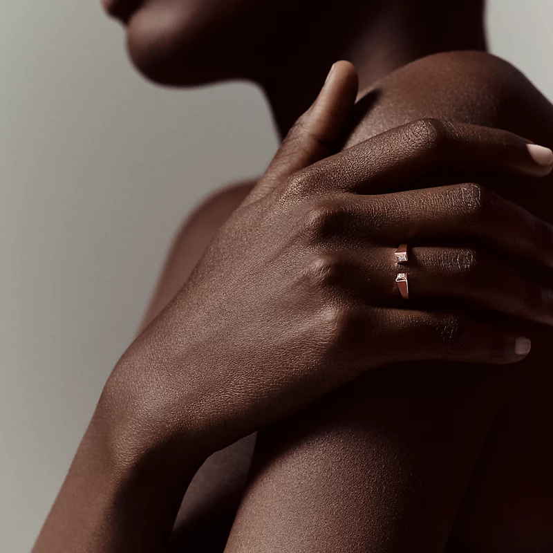 エルメスのクル・ド・フォルジュ リング（スモールサイズ）新入荷