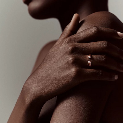 エルメスのクル・ド・フォルジュ リング（スモールサイズ）新入荷