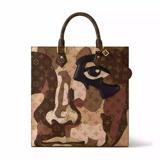 サック プラット NV バッグ ブラウン M46679 – LW215