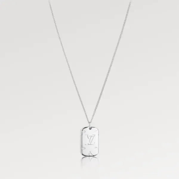 LV ルイ・ヴィトン モノグラム ロケットネックレス M62484