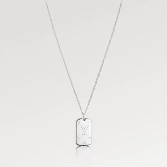 LV ルイ・ヴィトン モノグラム ロケットネックレス M62484