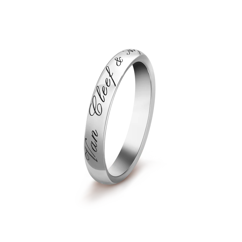 ヴァン クリーフ＆アーペルのテンメント シグネチャー ウェディング リングの新着