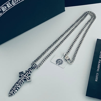 【CHROME HEARTS】クロムハーツ、新しいネックレス万能シンプルファッションオーナメント