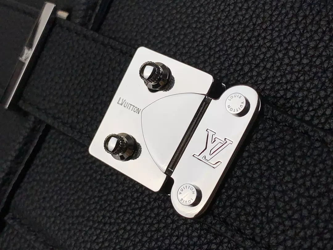 ジョルジュ トート MM バッグ ブラック ヴィンテージレザー M23153 – LW208