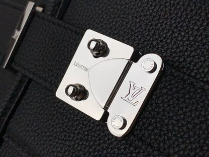 ジョルジュ トート MM バッグ ブラック ヴィンテージレザー M23153 – LW208