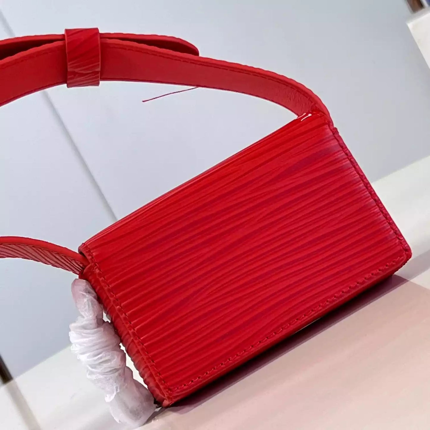 マイクロスチーマーバッグ レッド M23837 – LW239