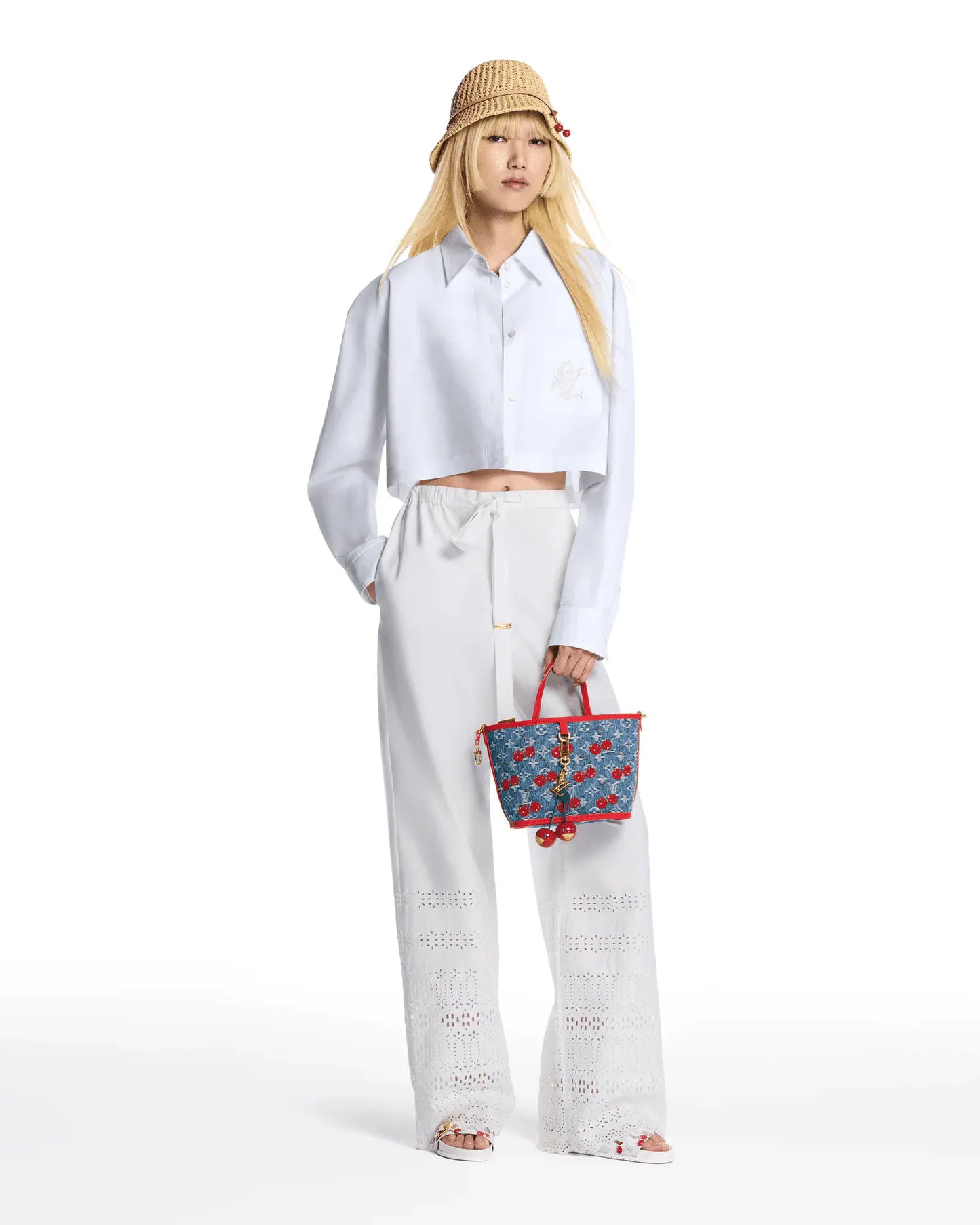 ルイ・ヴィトン M14997 LV x TM ネヴァーフル インサイドアウト BB