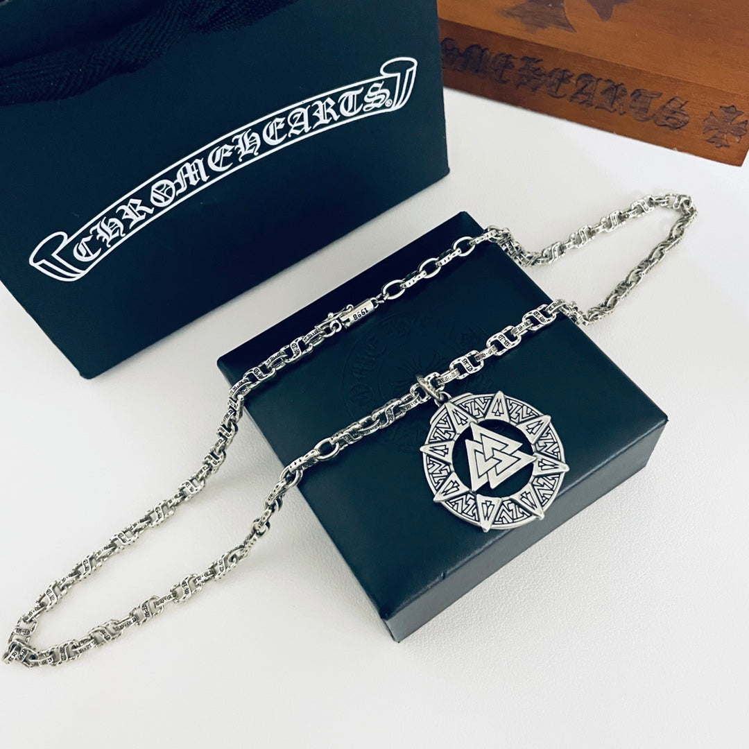 【CHROME HEARTS 】ネックレス、新しいネックレス万能シンプルファッションオーナメント