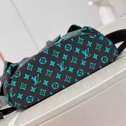 ディスカバリー モノグラム バックパック マルチカラー – LW348