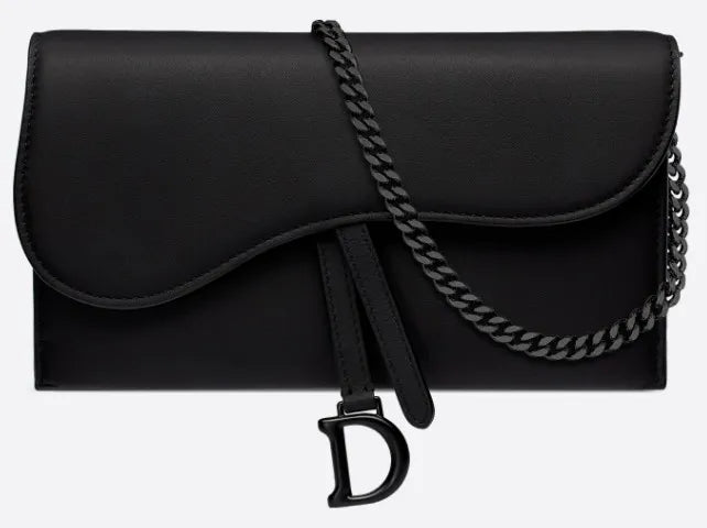 ♯注目【CHRISTIAN DIOR】今旬のウルトラマット☆SADDLE WALLET