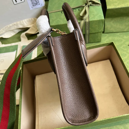 インターロッキングGのミニトートバッグ