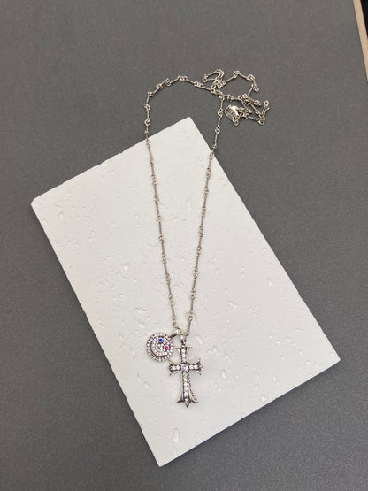 【CHROME HEARTS】ネックレス、新しいネックレス万能シンプルファッションオーナメント